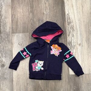 Nickelodeon Navy Blue Paw Patrol Hoodie
